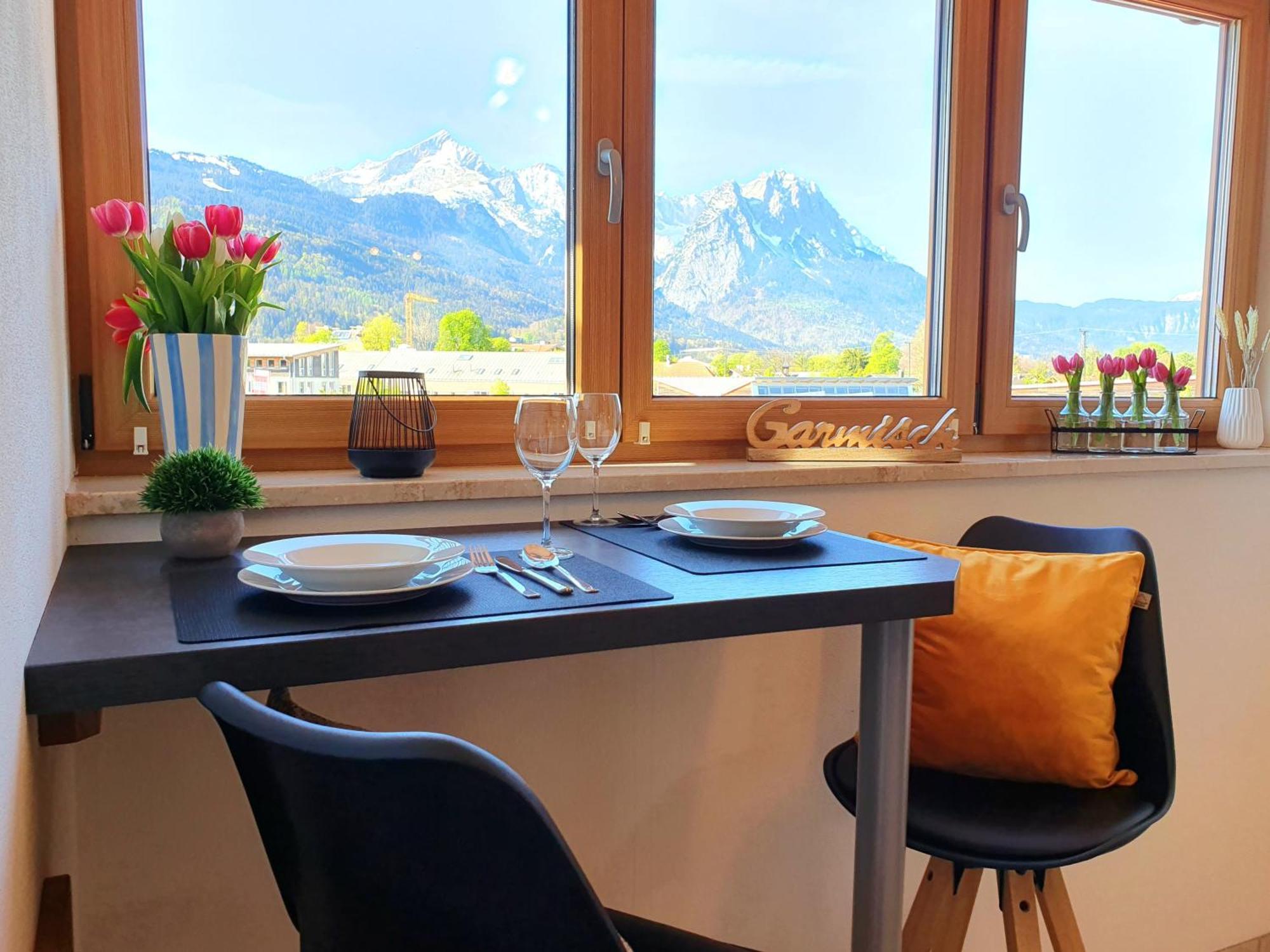 Ferienwohnung Gipfelpanorama Γκάρμις-Παρτενκίρχεν Εξωτερικό φωτογραφία
